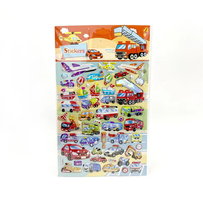 Children'S Reusable Stickers Book Kawaii Stationery Stickers